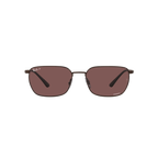 Ray Ban RB3684CH RB3684CH Brown Unisex Polarized Sunglasses