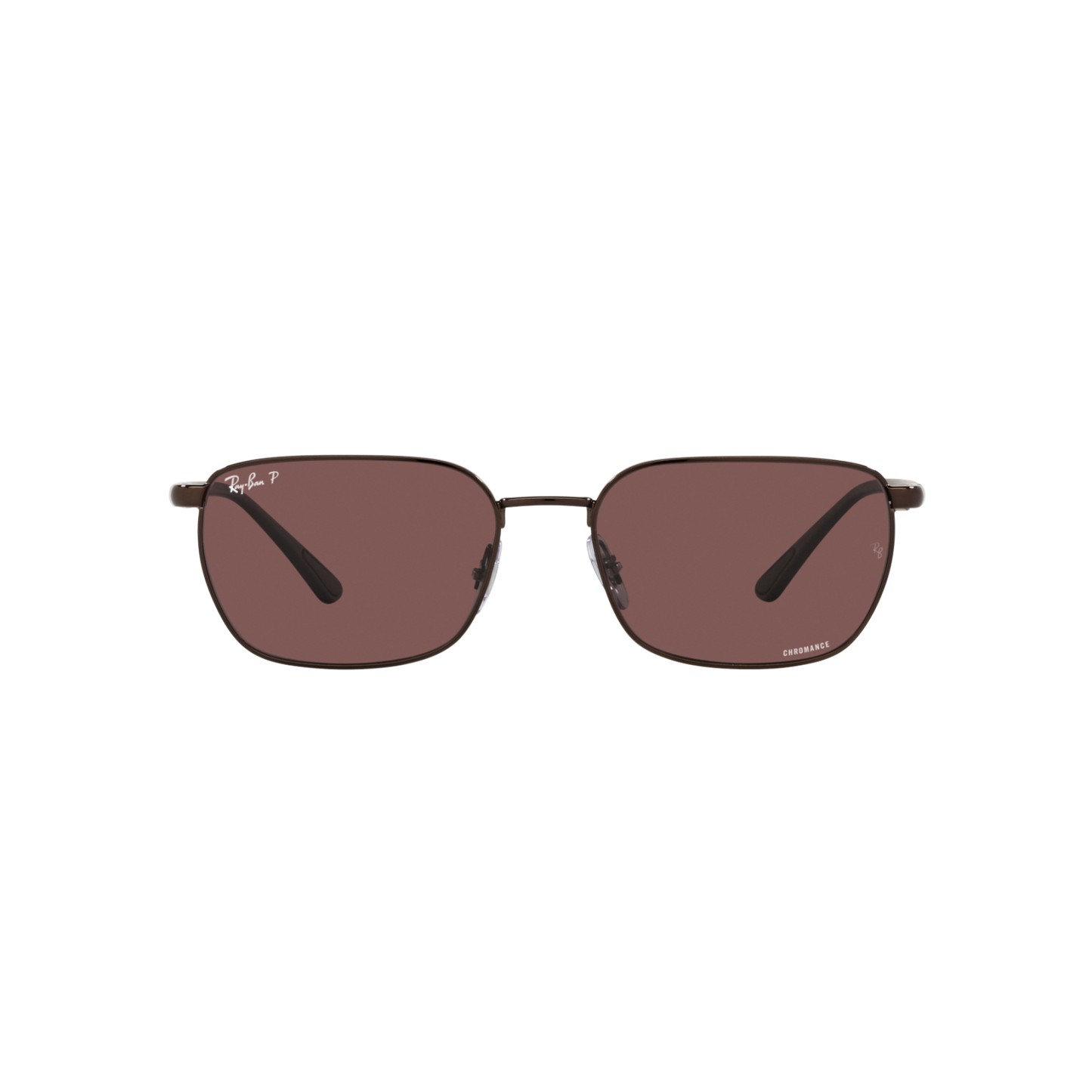 Ray Ban RB3684CH RB3684CH Brown Unisex Polarized Sunglasses