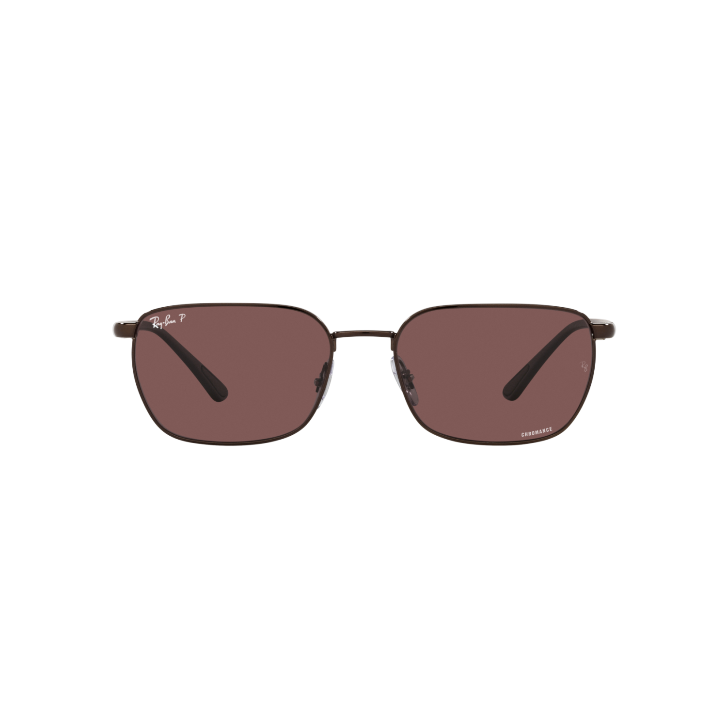 Ray Ban RB3684CH RB3684CH Brown Unisex Polarized Sunglasses
