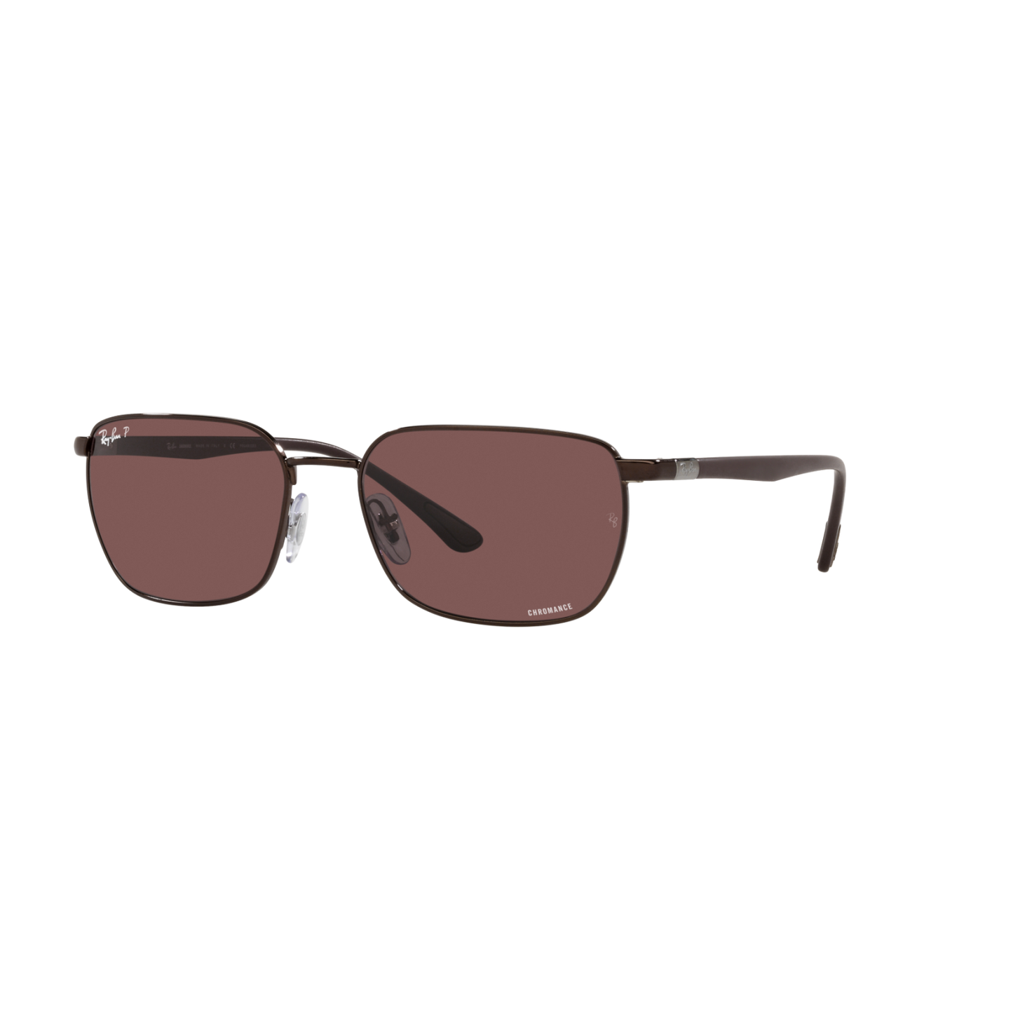 Ray Ban RB3684CH RB3684CH Brown Unisex Polarized Sunglasses