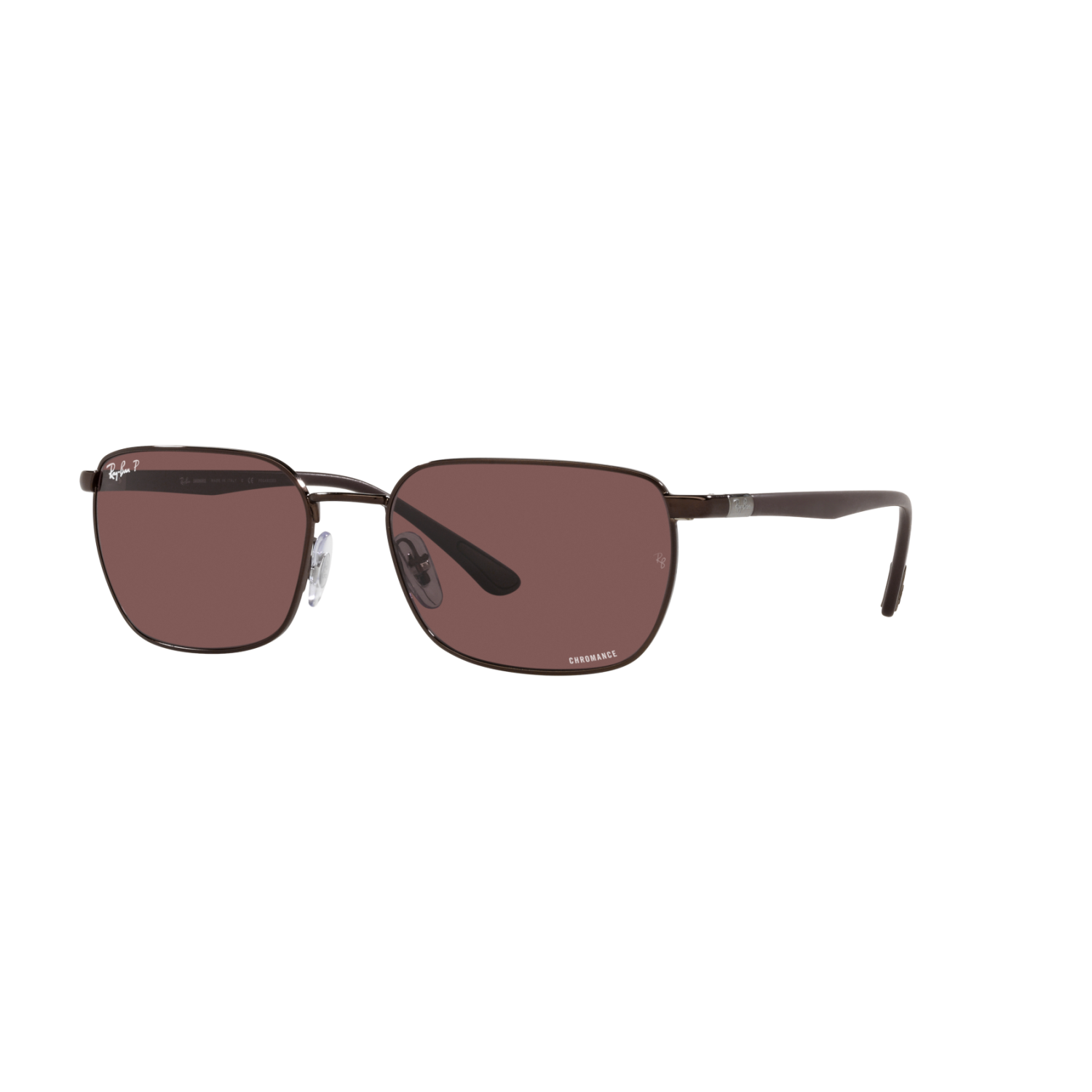 Ray Ban RB3684CH RB3684CH Brown Unisex Polarized Sunglasses