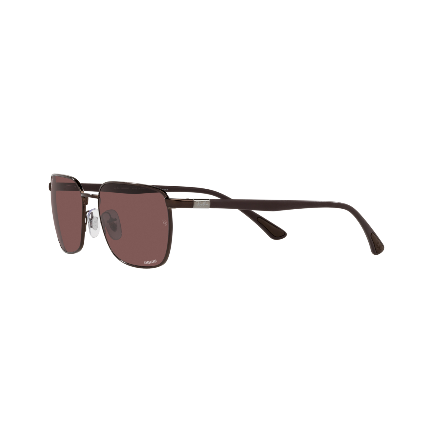 Ray Ban RB3684CH RB3684CH Brown Unisex Polarized Sunglasses