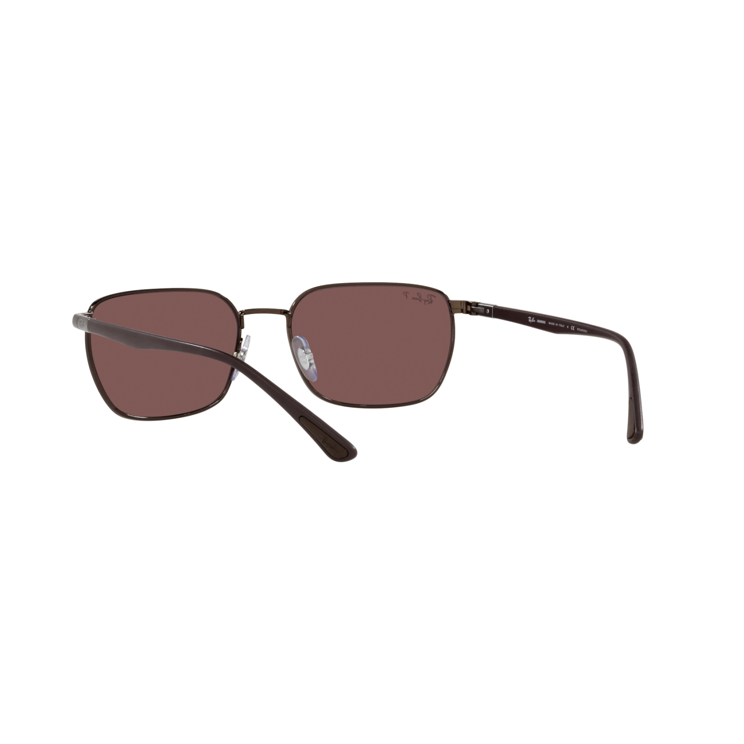 Ray Ban RB3684CH RB3684CH Brown Unisex Polarized Sunglasses