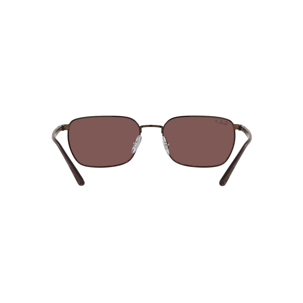 Ray Ban RB3684CH RB3684CH Brown Unisex Polarized Sunglasses
