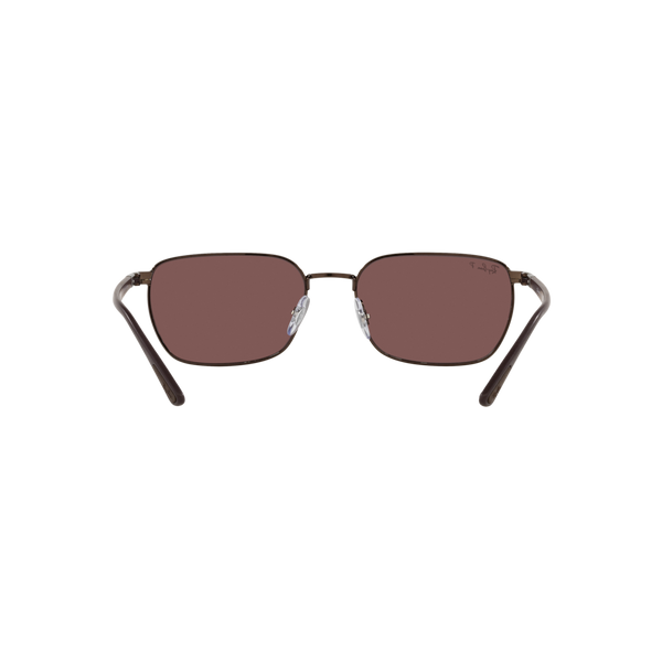 Ray Ban RB3684CH RB3684CH Brown Unisex Polarized Sunglasses