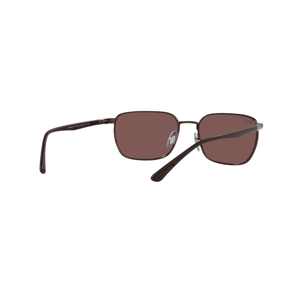 Ray Ban RB3684CH RB3684CH Brown Unisex Polarized Sunglasses