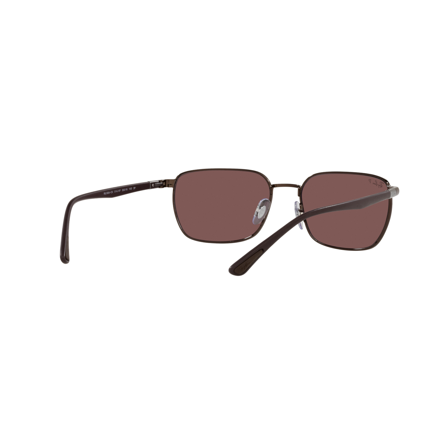 Ray Ban RB3684CH RB3684CH Brown Unisex Polarized Sunglasses