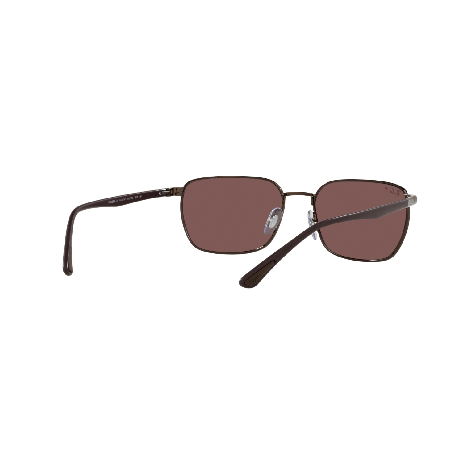 Ray Ban RB3684CH RB3684CH Brown Unisex Polarized Sunglasses