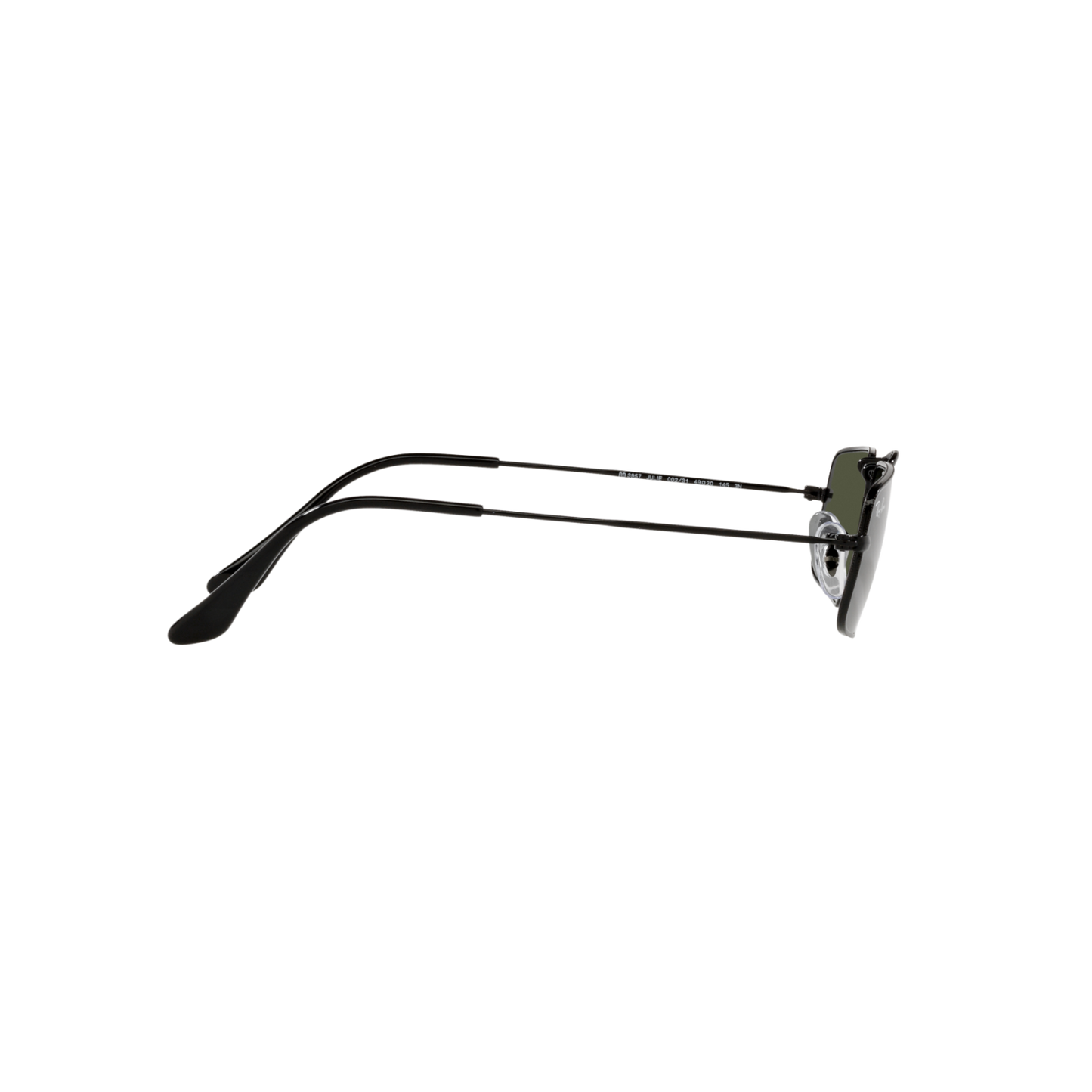 Ray Ban JULIE RB3957 Black Unisex Sunglasses