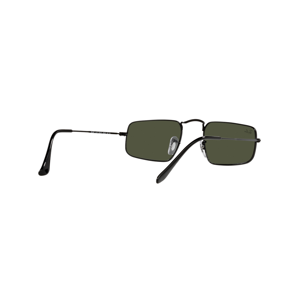 Ray Ban JULIE RB3957 Black Unisex Sunglasses