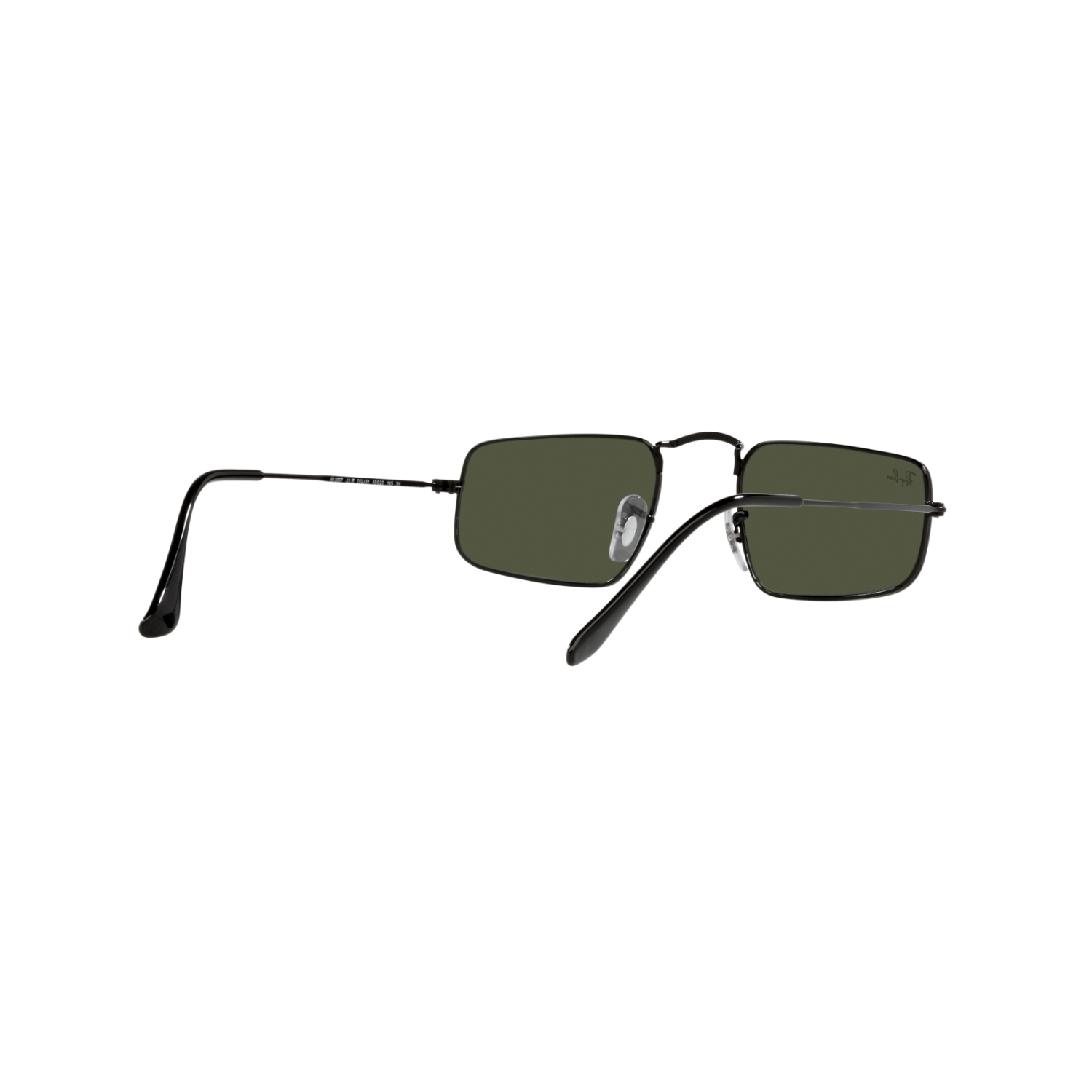 Ray Ban JULIE RB3957 Black Unisex Sunglasses