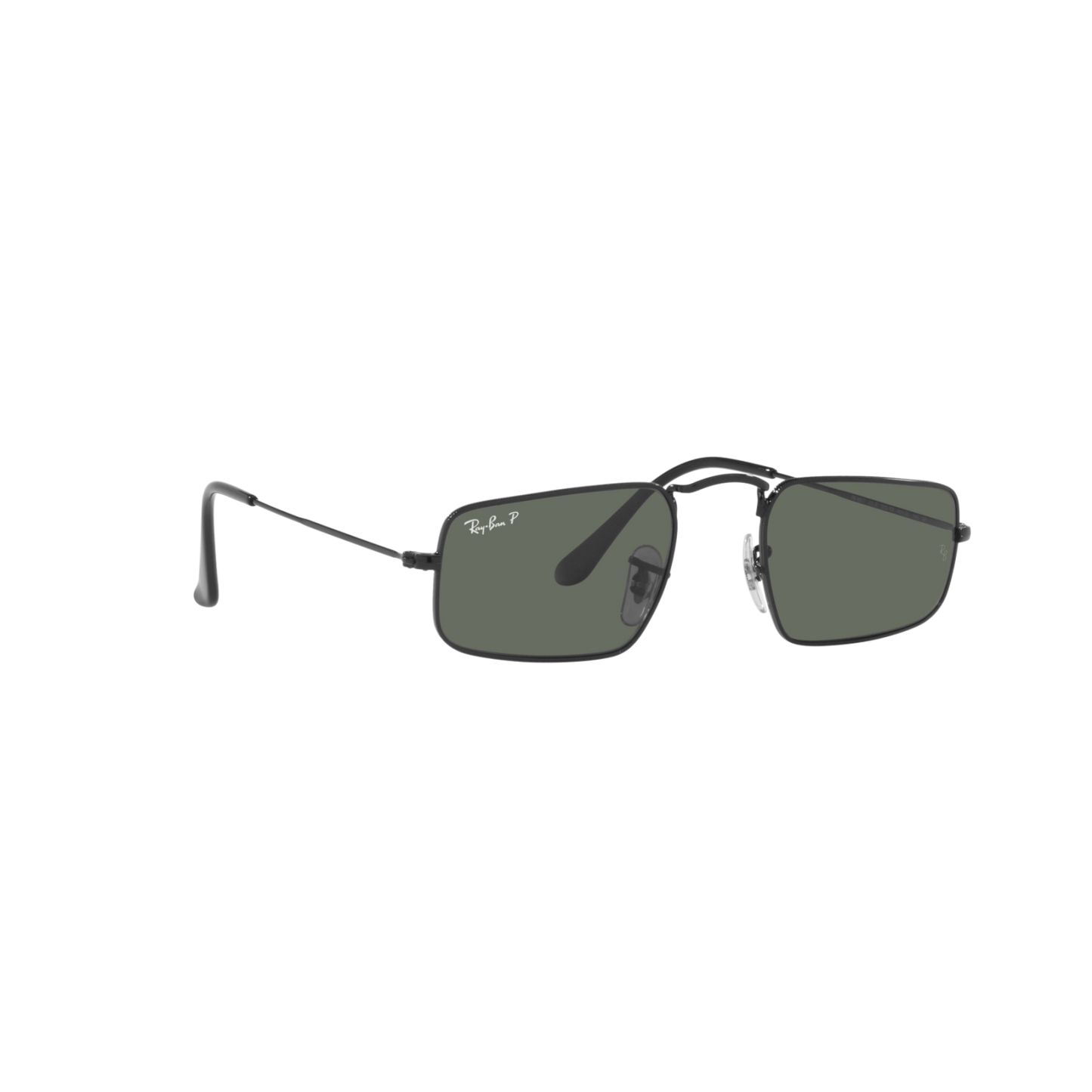 Ray Ban JULIE RB3957 Black Unisex Polarized Sunglasses
