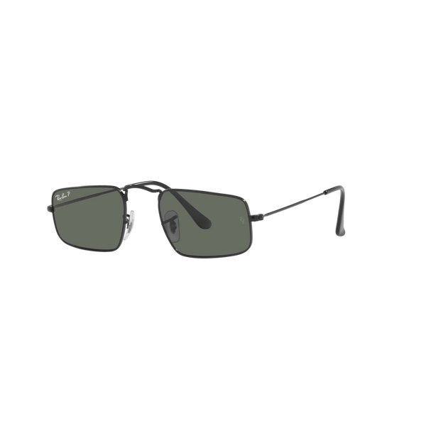 Ray Ban JULIE RB3957 Black Unisex Polarized Sunglasses