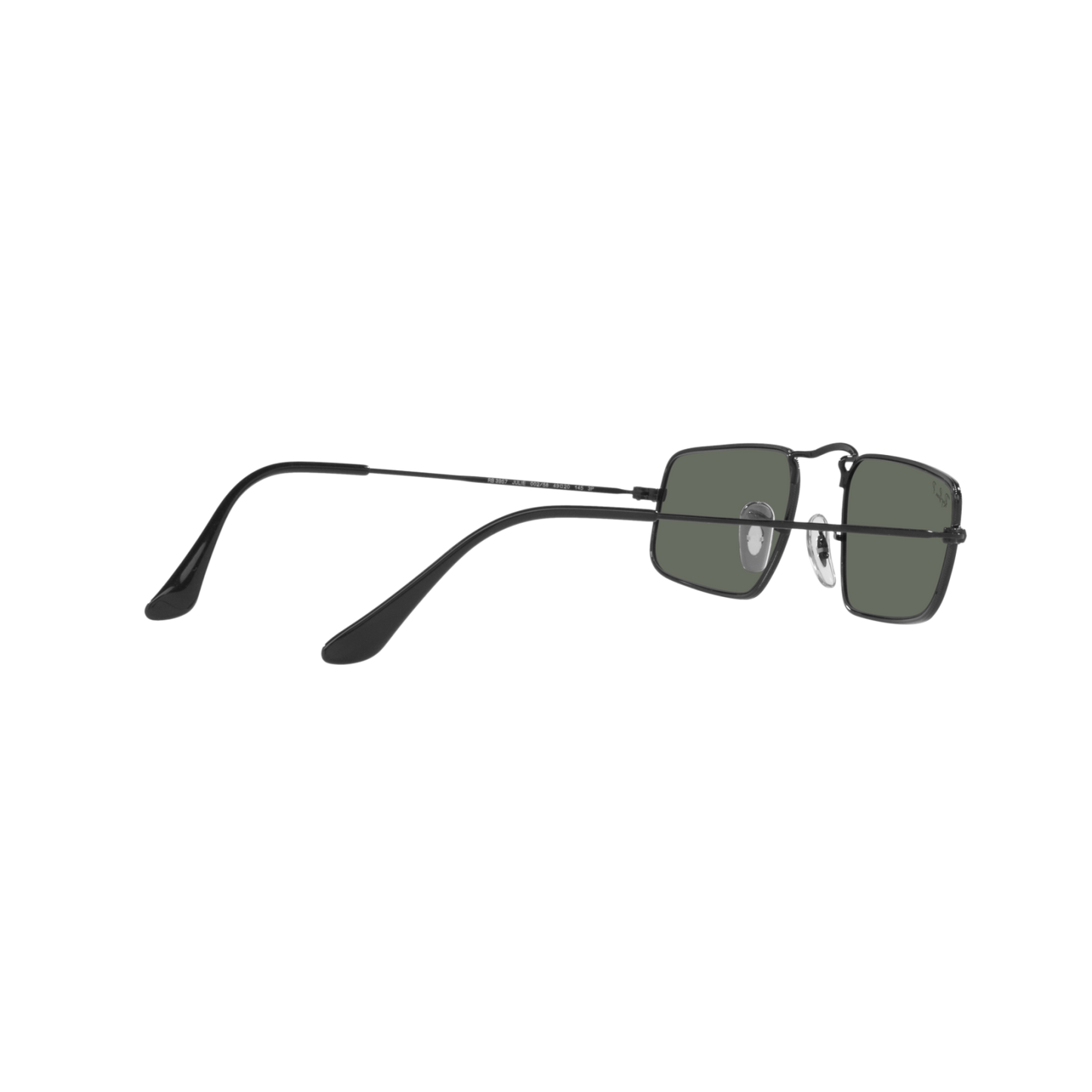 Ray Ban JULIE RB3957 Black Unisex Polarized Sunglasses