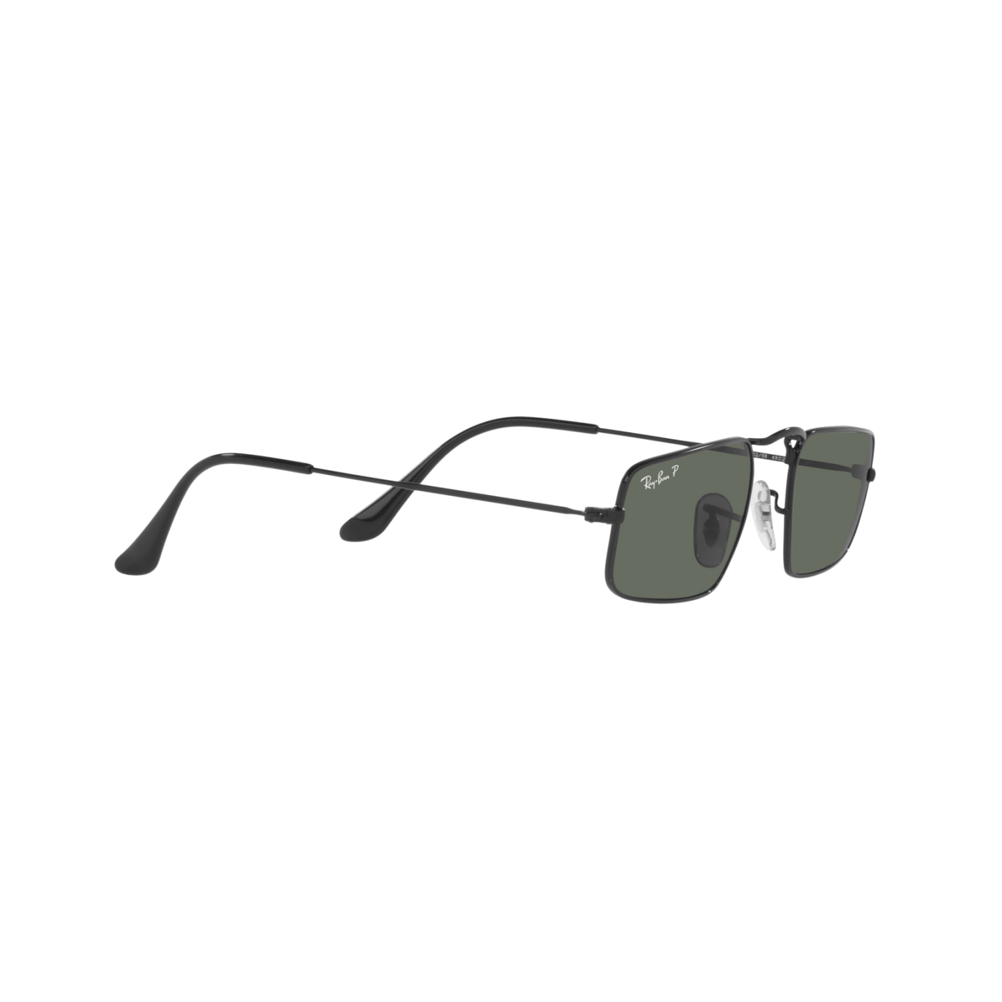 Ray Ban JULIE RB3957 Black Unisex Polarized Sunglasses