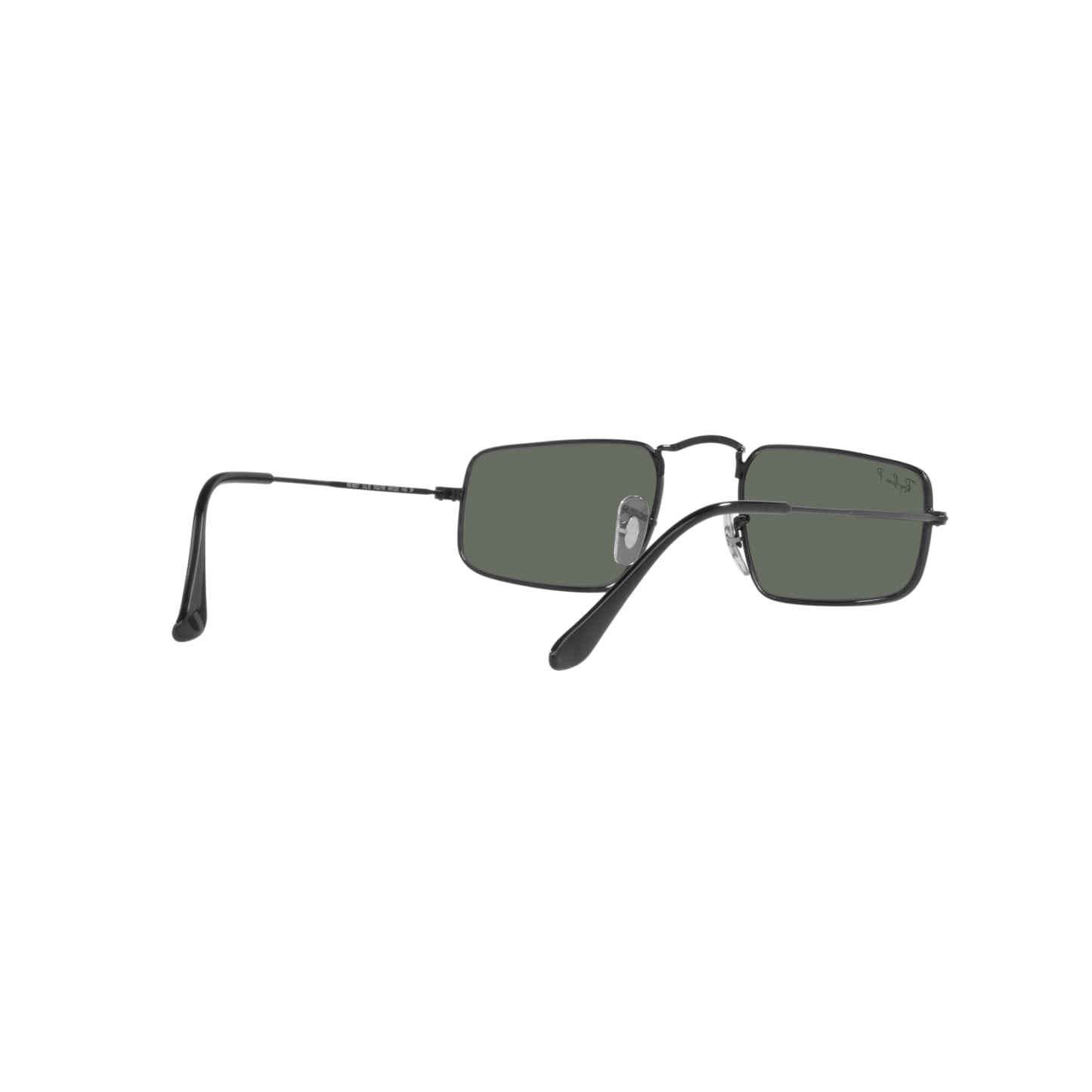 Ray Ban JULIE RB3957 Black Unisex Polarized Sunglasses