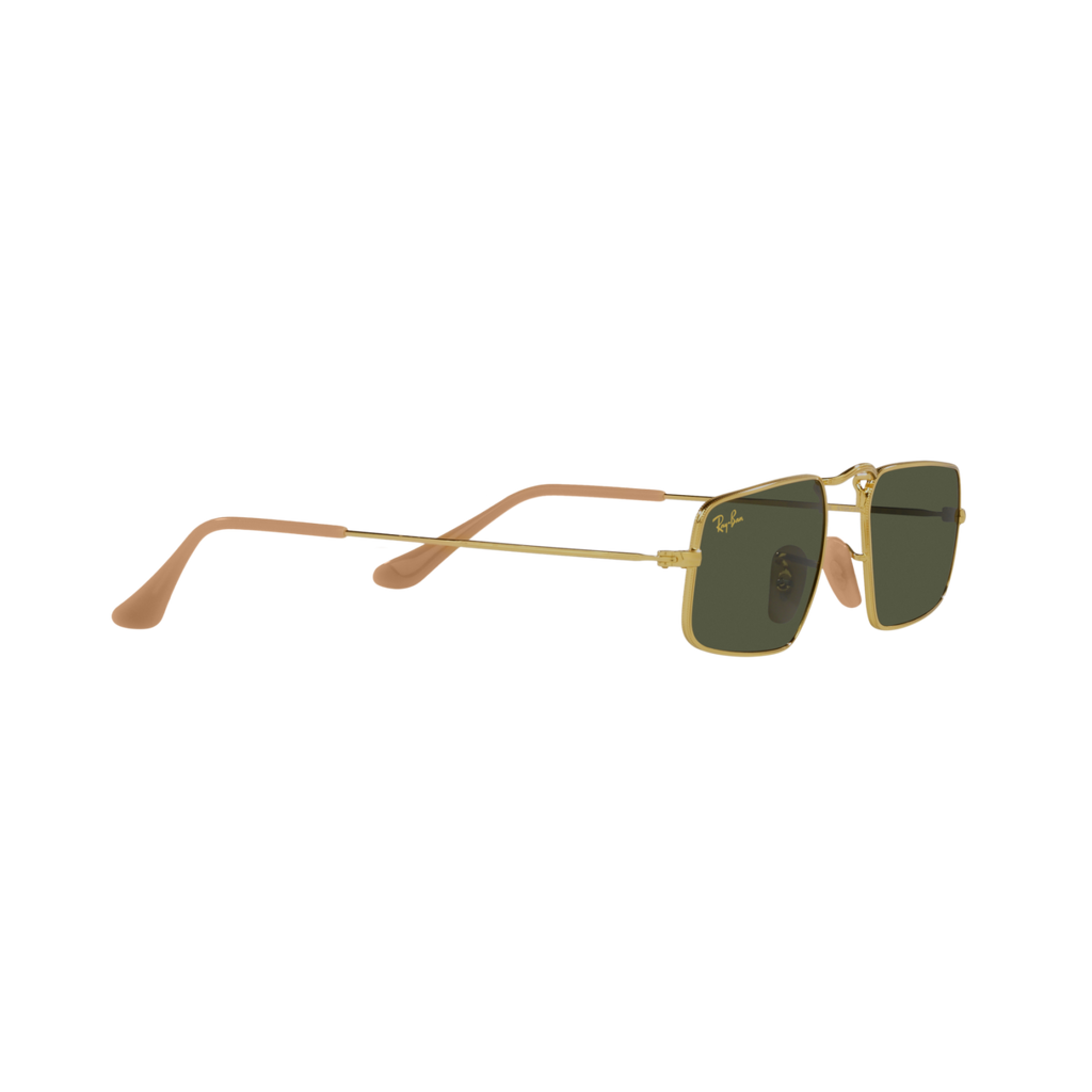Ray Ban JULIE RB3957 Gold Unisex Sunglasses