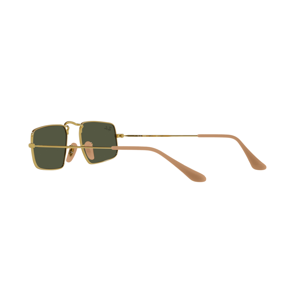 Ray Ban JULIE RB3957 Gold Unisex Sunglasses