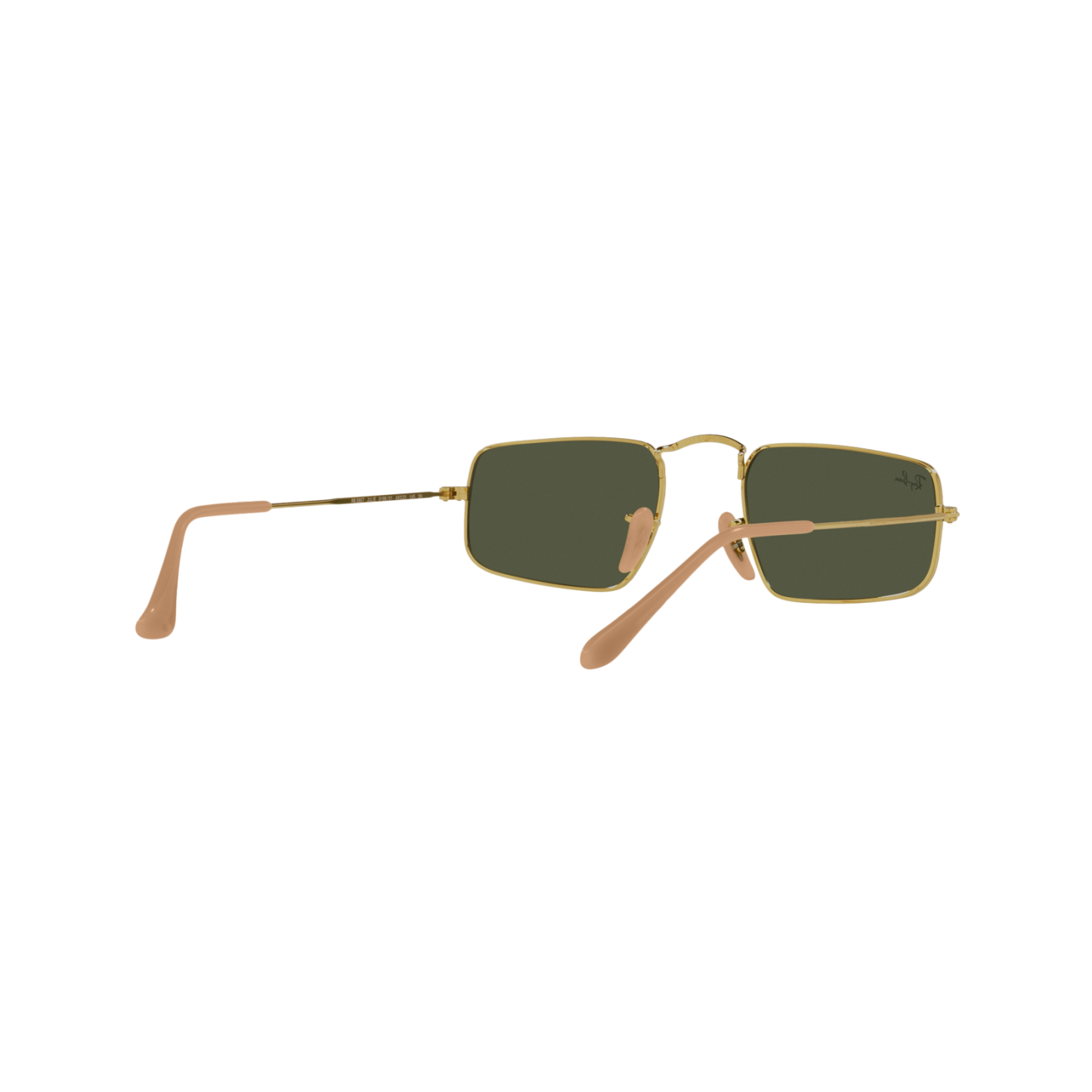 Ray Ban JULIE RB3957 Gold Unisex Sunglasses
