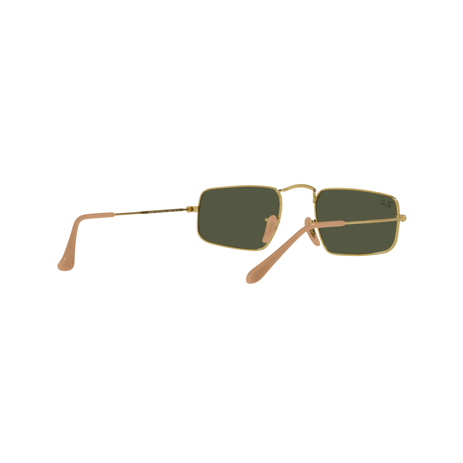 Ray Ban JULIE RB3957 Gold Unisex Sunglasses