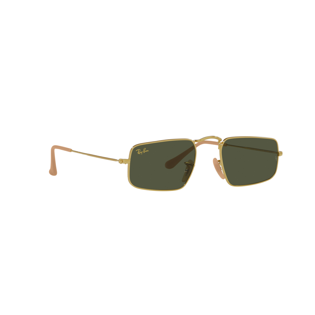 Ray Ban JULIE RB3957 Gold Unisex Sunglasses