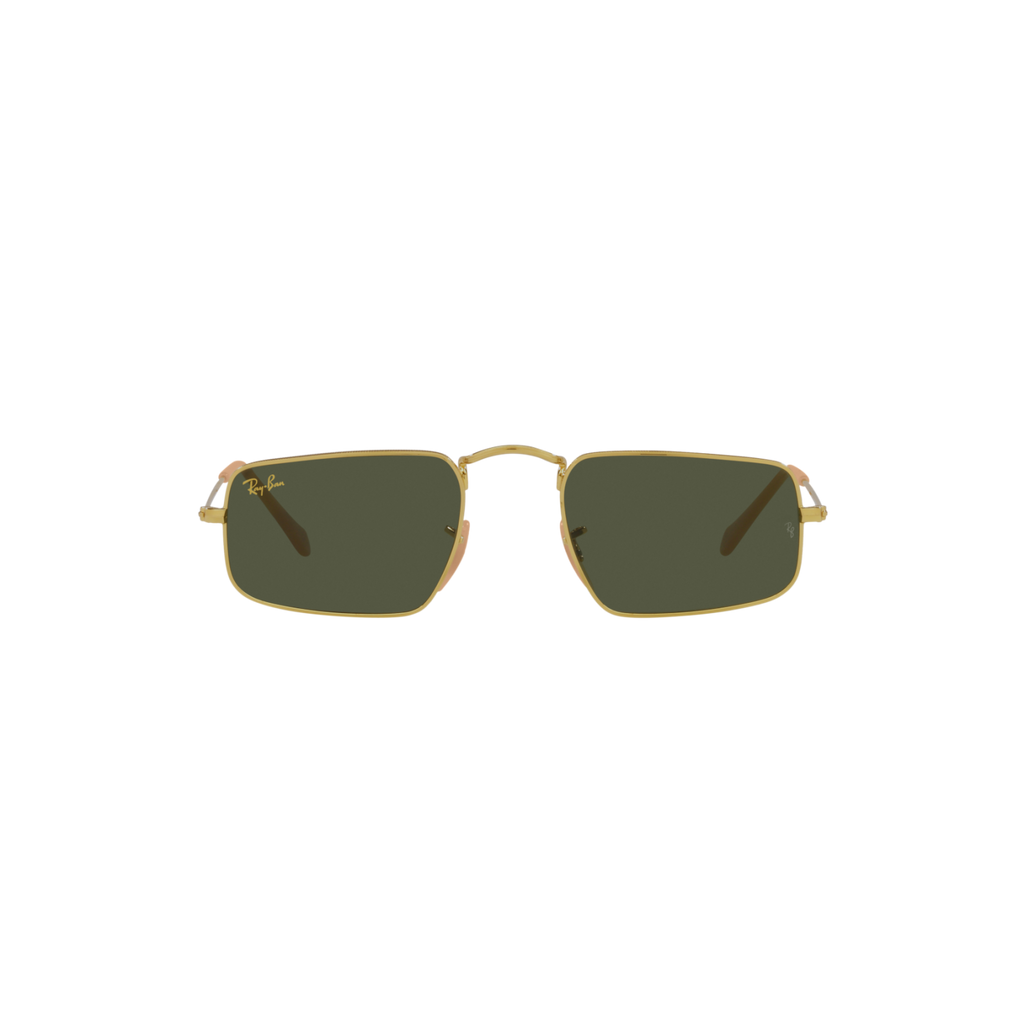 Ray Ban JULIE RB3957 Gold Unisex Sunglasses