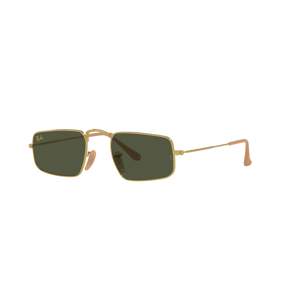 Ray Ban JULIE RB3957 Gold Unisex Sunglasses