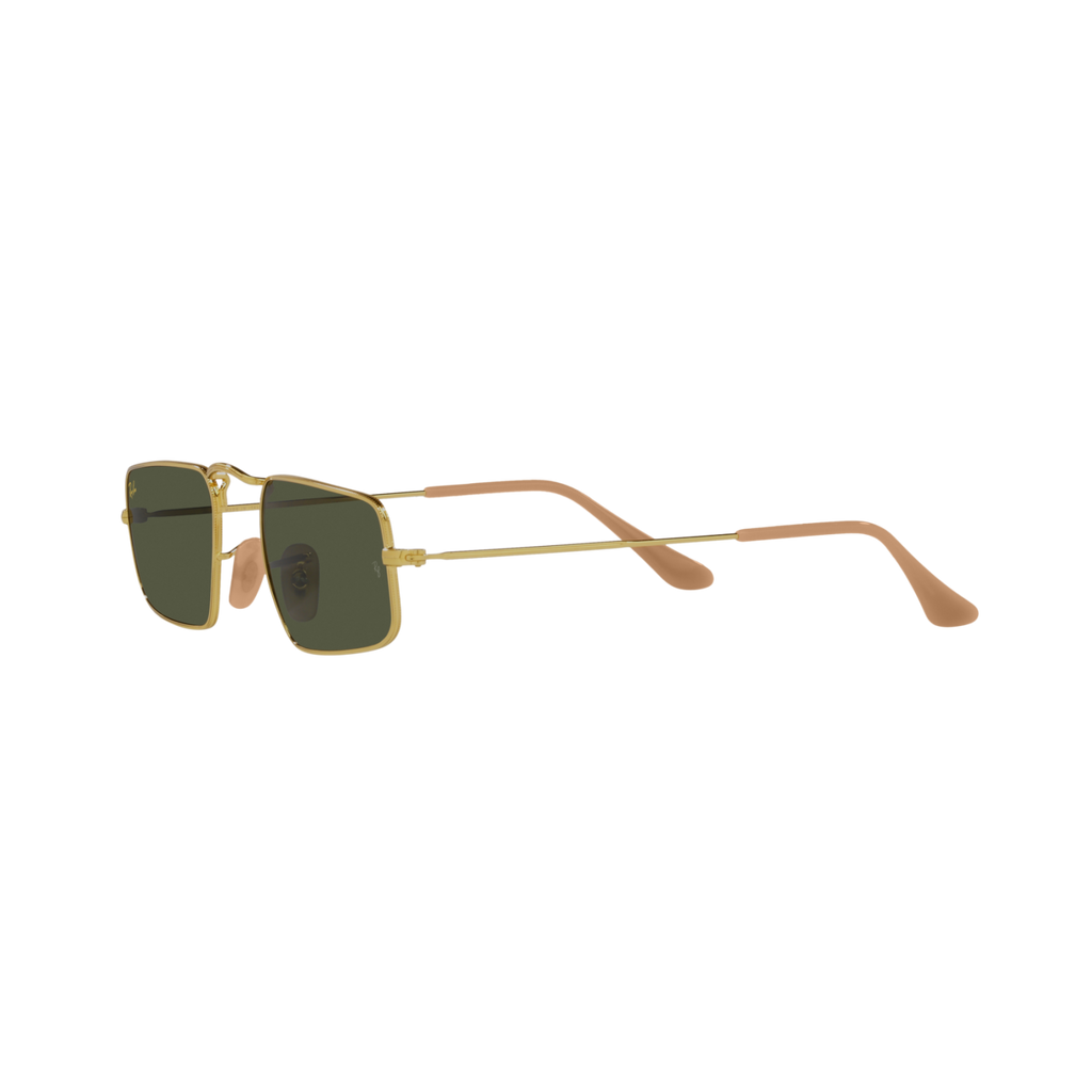 Ray Ban JULIE RB3957 Gold Unisex Sunglasses
