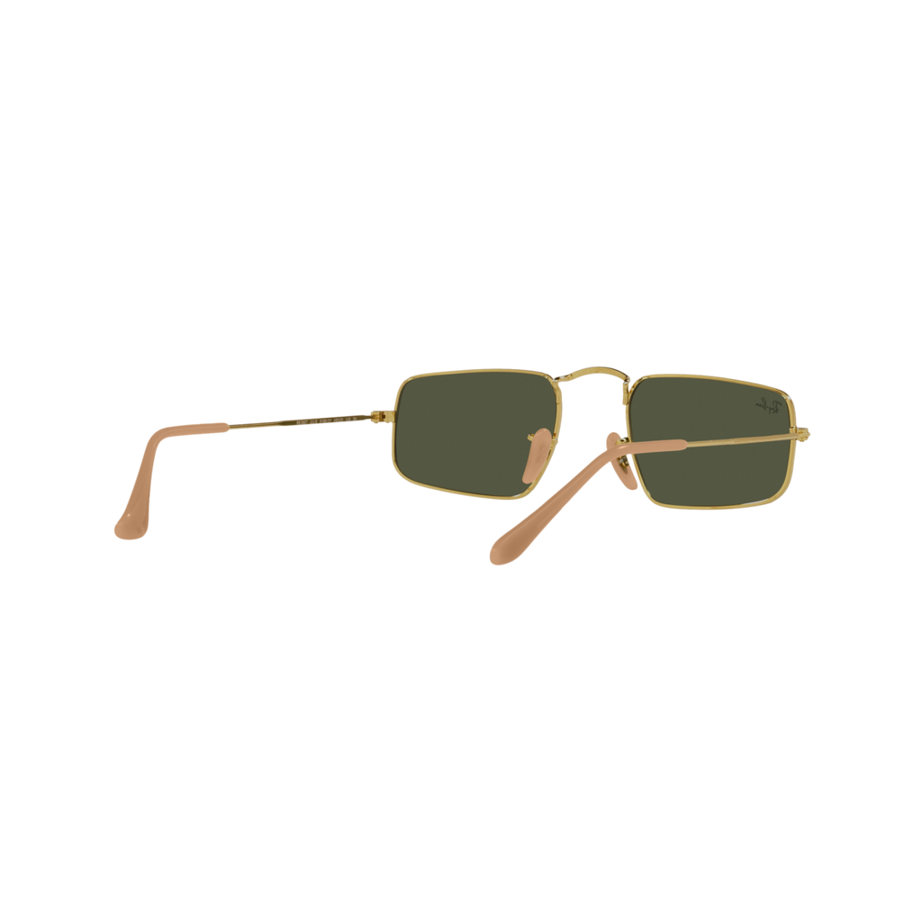 Ray Ban JULIE RB3957 Gold Unisex Sunglasses