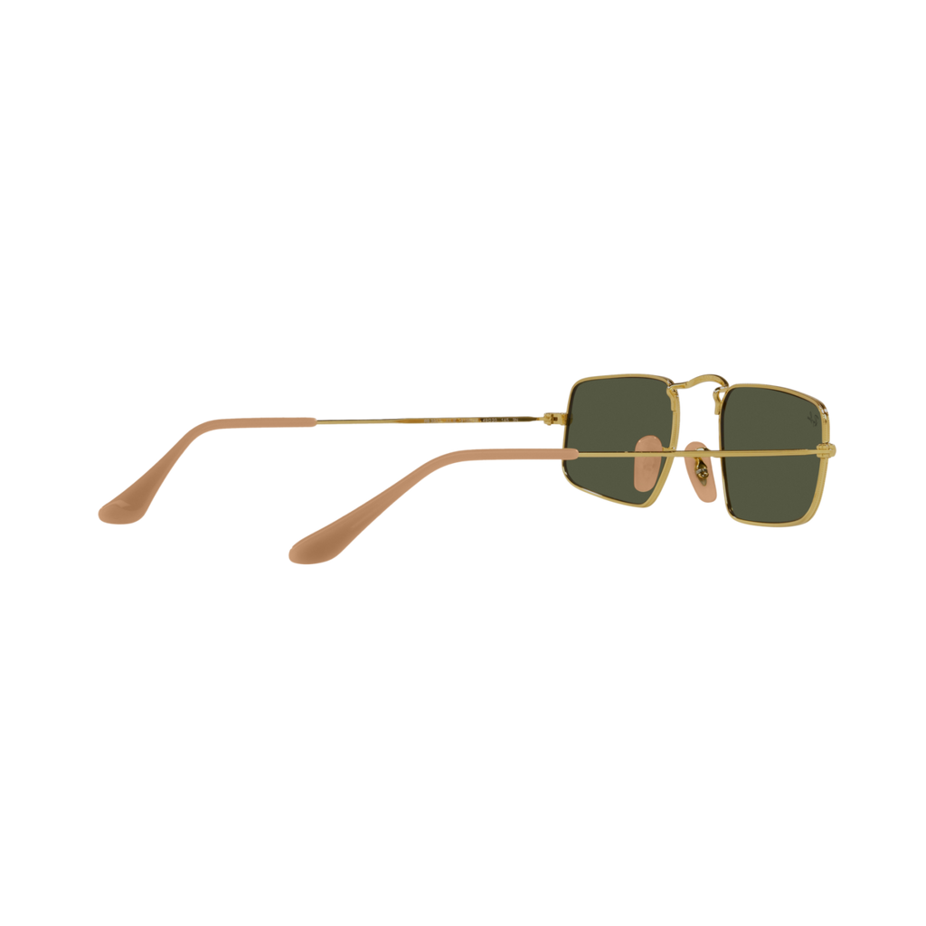 Ray Ban JULIE RB3957 Gold Unisex Sunglasses