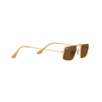 Ray Ban JULIE RB3957 Gold Unisex Polarized Sunglasses