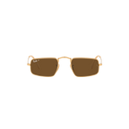 Ray Ban JULIE RB3957 Gold Unisex Polarized Sunglasses