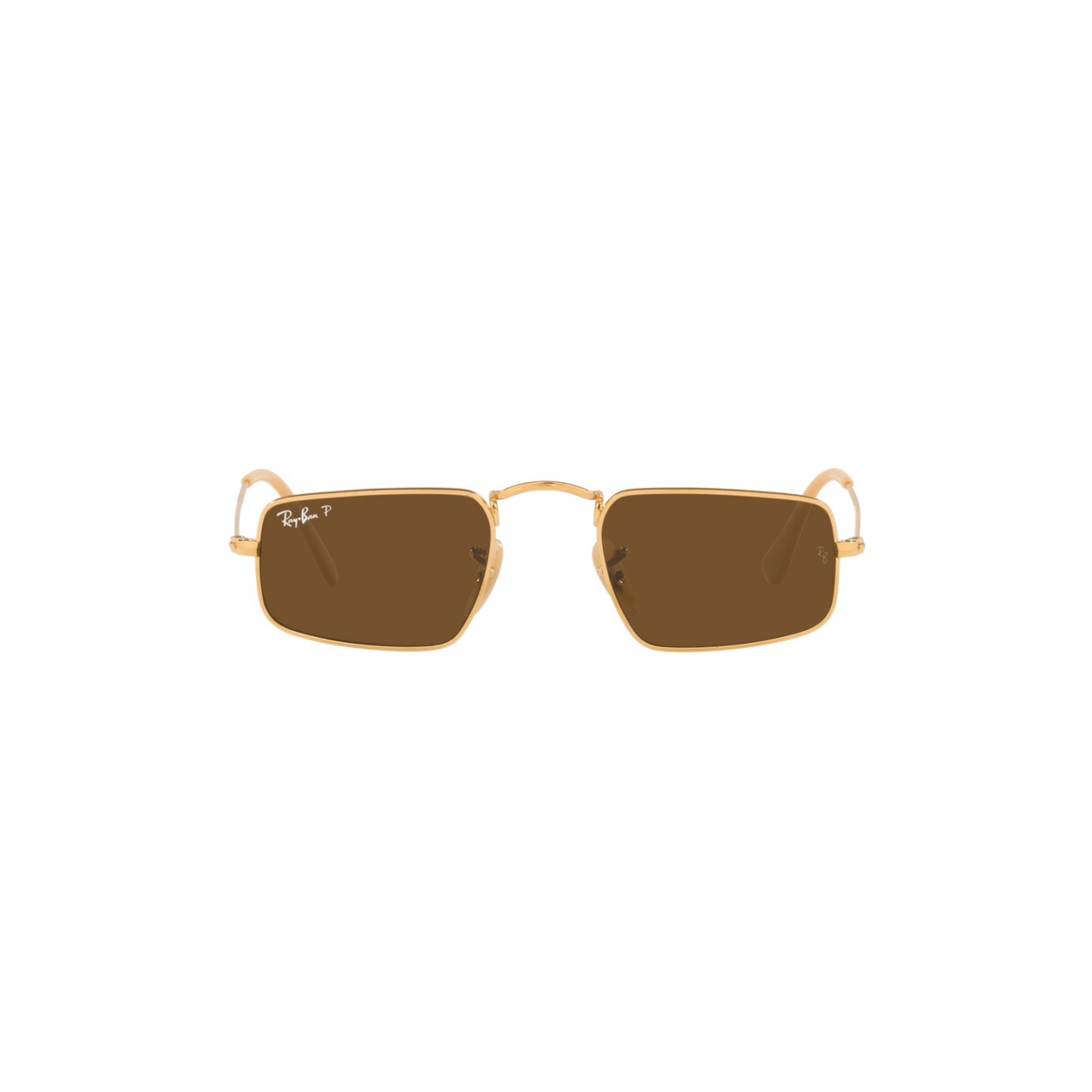 Ray Ban JULIE RB3957 Gold Unisex Polarized Sunglasses