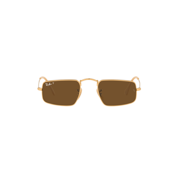Ray Ban JULIE RB3957 Gold Unisex Polarized Sunglasses