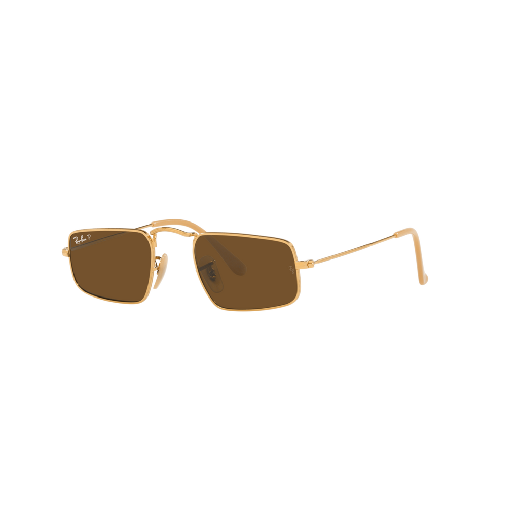 Ray Ban JULIE RB3957 Gold Unisex Polarized Sunglasses