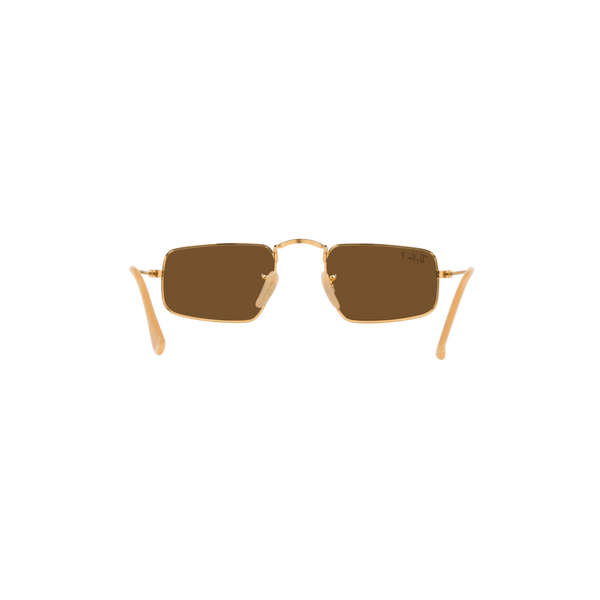 Ray Ban JULIE RB3957 Gold Unisex Polarized Sunglasses