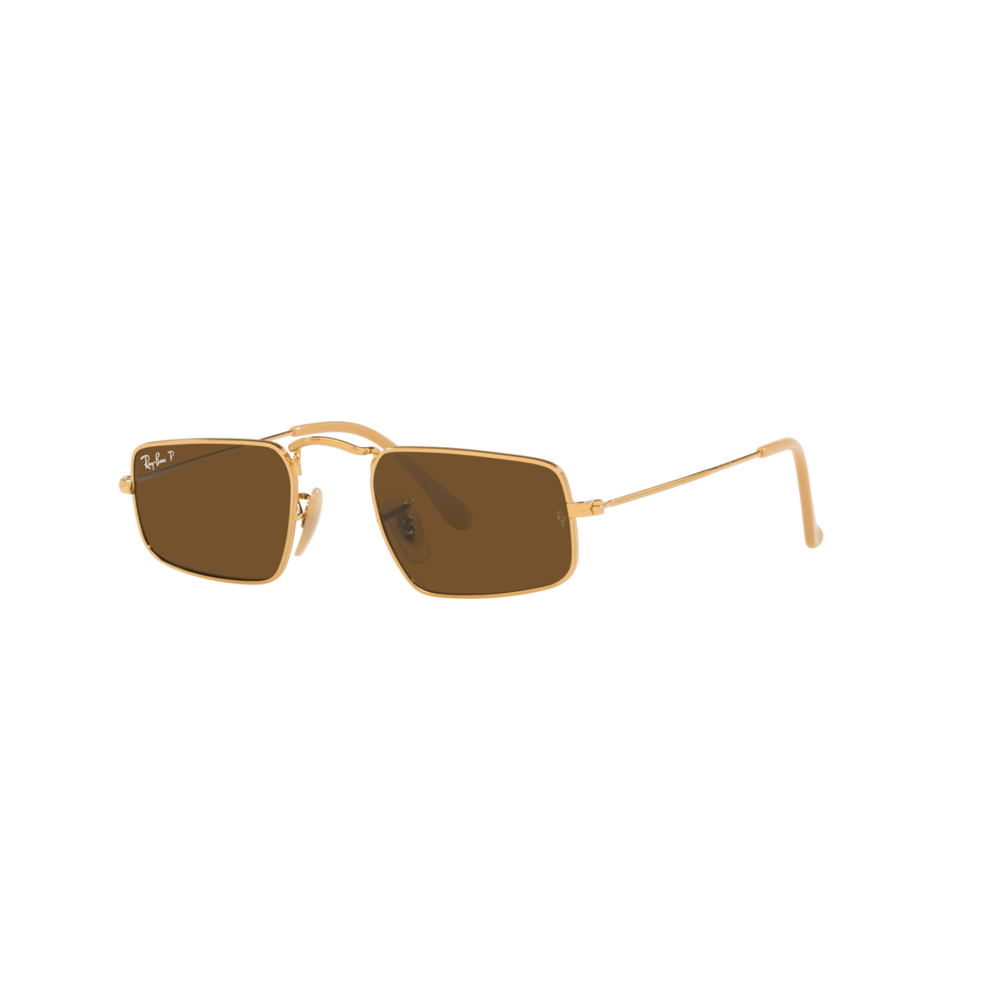 Ray Ban JULIE RB3957 Gold Unisex Polarized Sunglasses