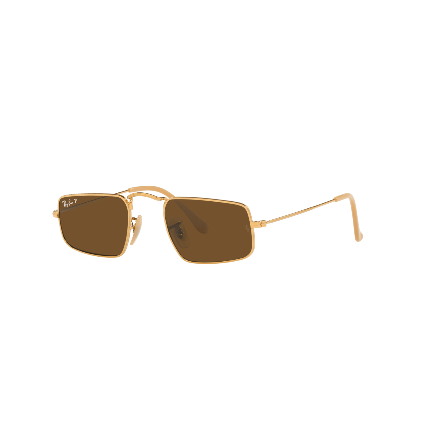 Ray Ban JULIE RB3957 Gold Unisex Polarized Sunglasses