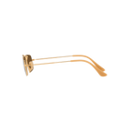 Ray Ban JULIE RB3957 Gold Unisex Polarized Sunglasses