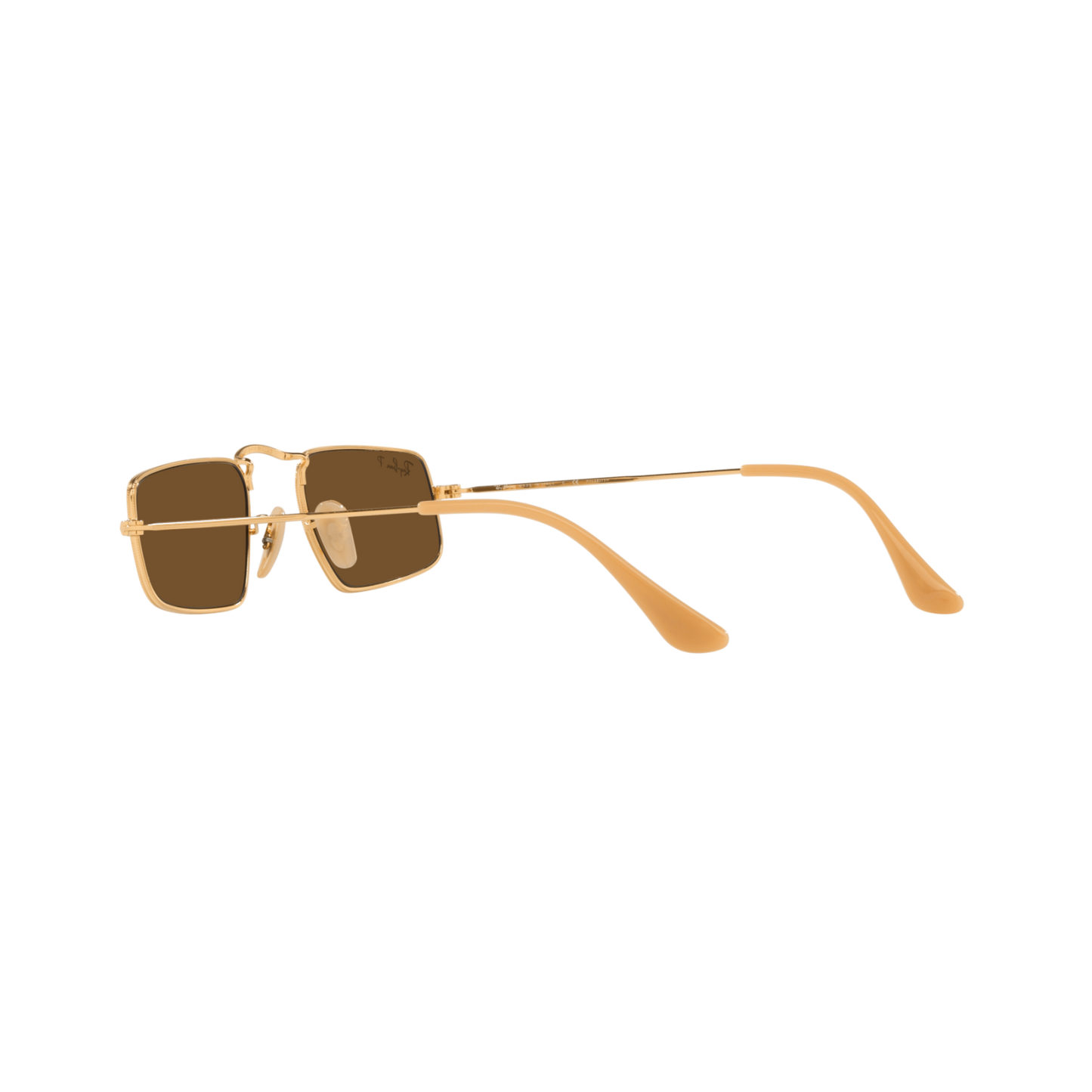 Ray Ban JULIE RB3957 Gold Unisex Polarized Sunglasses