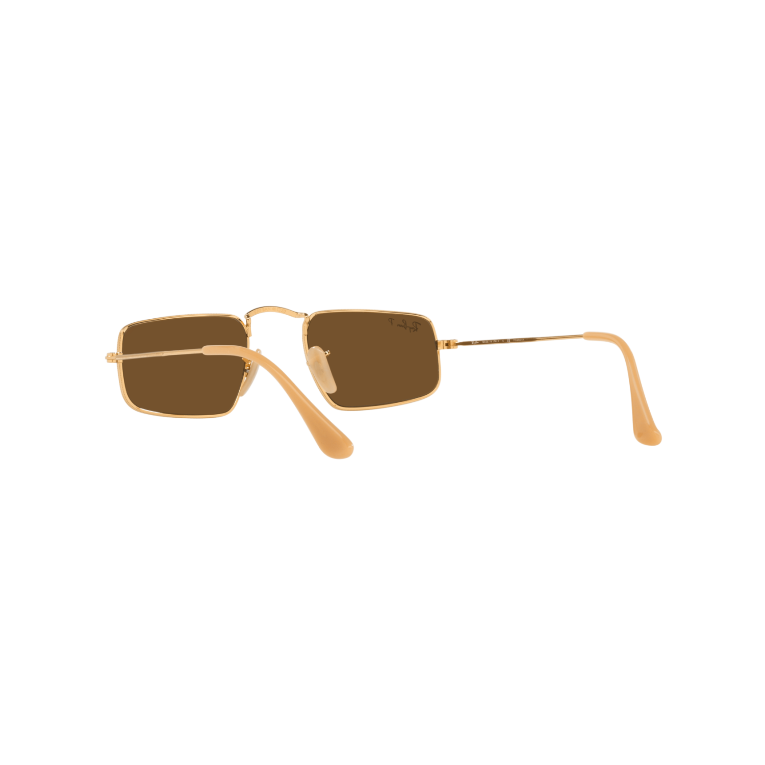Ray Ban JULIE RB3957 Gold Unisex Polarized Sunglasses