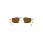 Ray Ban JULIE RB3957 Gold Unisex Polarized Sunglasses