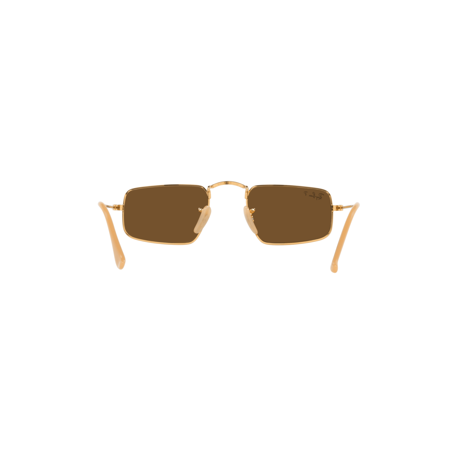 Ray Ban JULIE RB3957 Gold Unisex Polarized Sunglasses