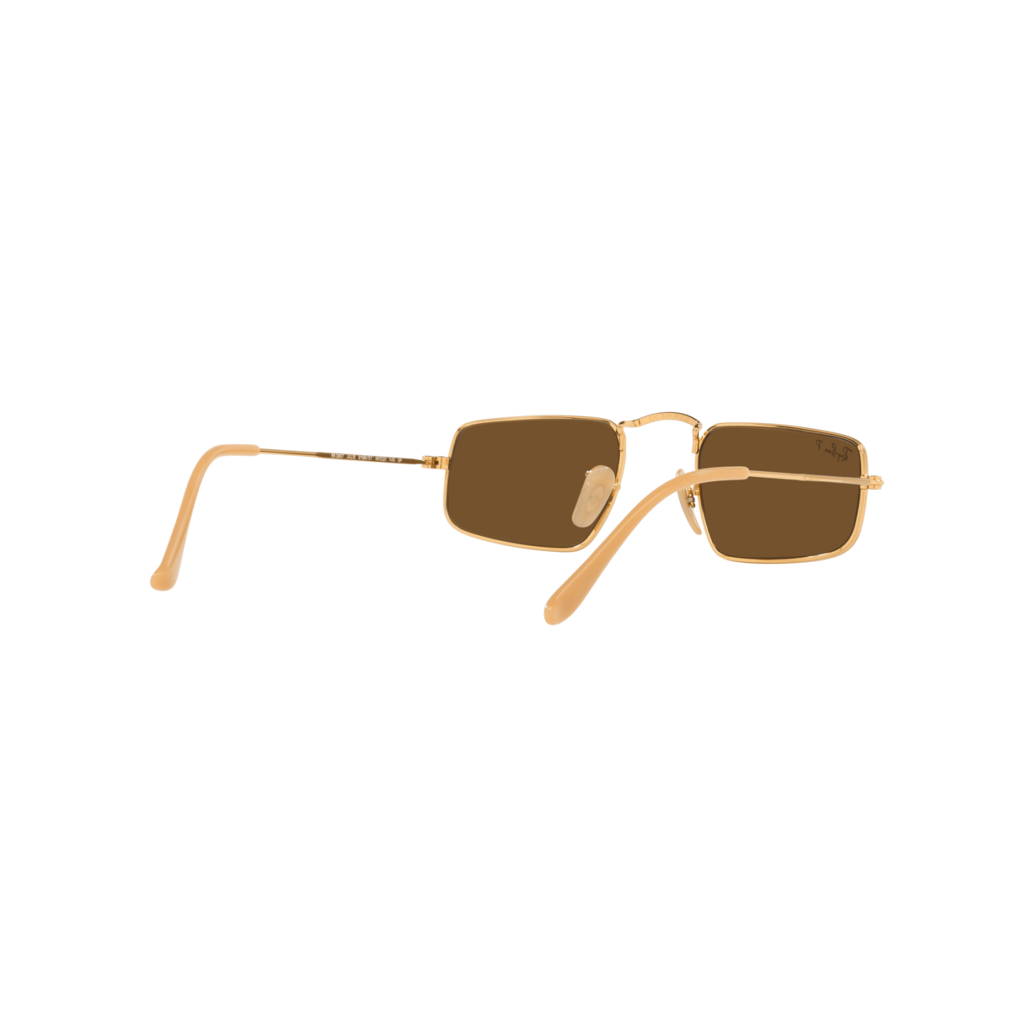 Ray Ban JULIE RB3957 Gold Unisex Polarized Sunglasses