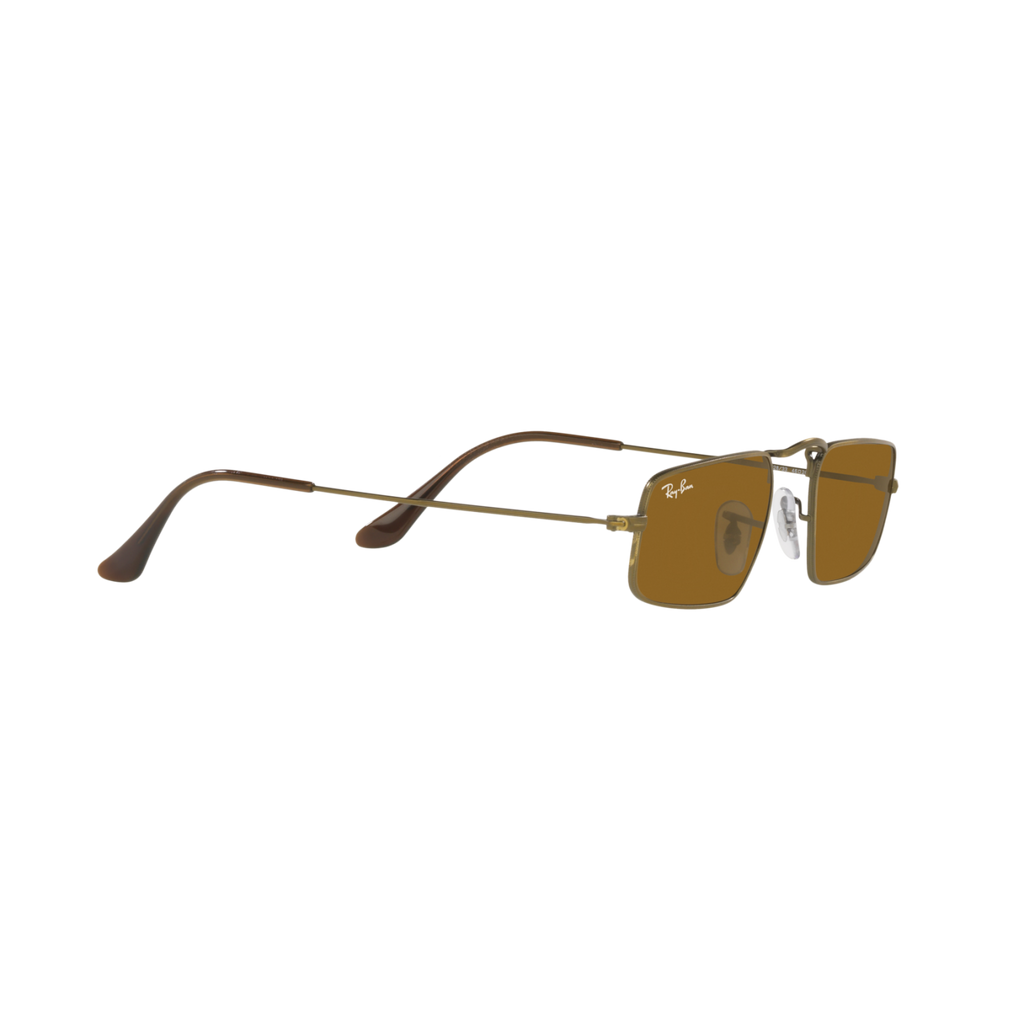 Ray Ban JULIE RB3957 Gold Unisex Sunglasses