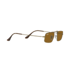 Ray Ban JULIE RB3957 Gold Unisex Sunglasses