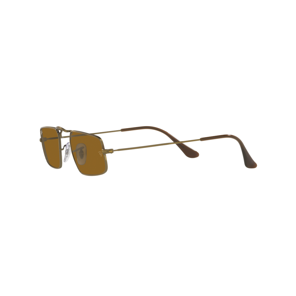 Ray Ban JULIE RB3957 Gold Unisex Sunglasses