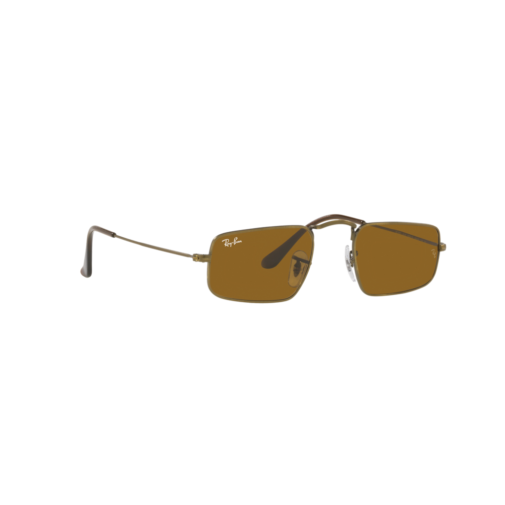 Ray Ban JULIE RB3957 Gold Unisex Sunglasses