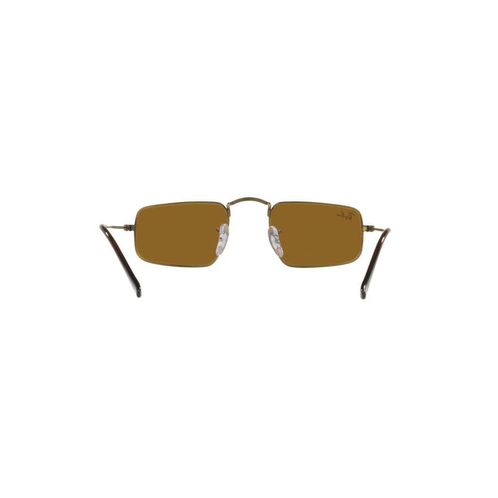 Ray Ban JULIE RB3957 Gold Unisex Sunglasses