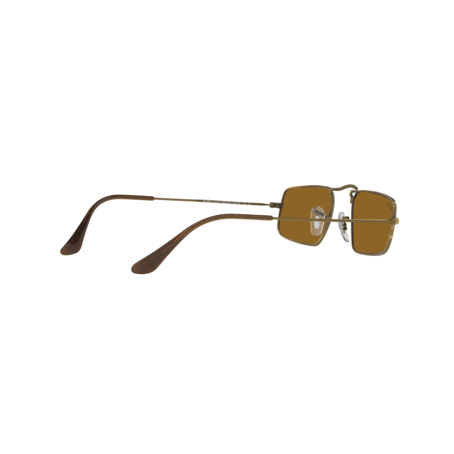 Ray Ban JULIE RB3957 Gold Unisex Sunglasses